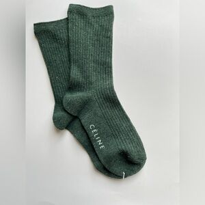 Celine Wool Socks